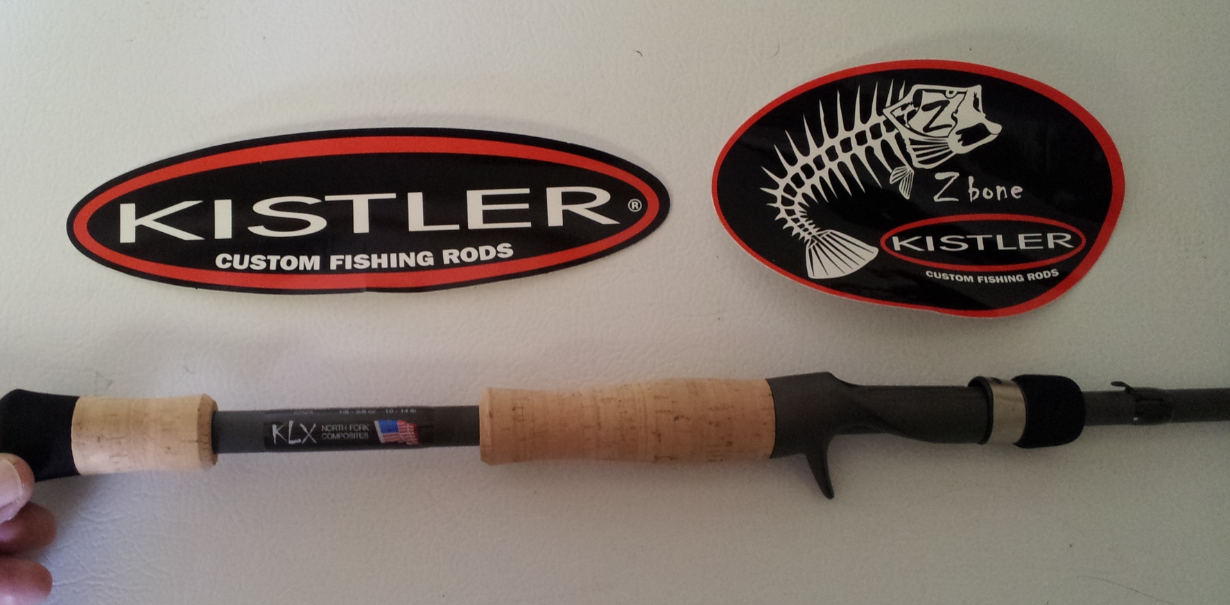 Kistler Bass Fishing Casting Rods Build Comparison and Review: KLX vs  Helium vs Z Bone 